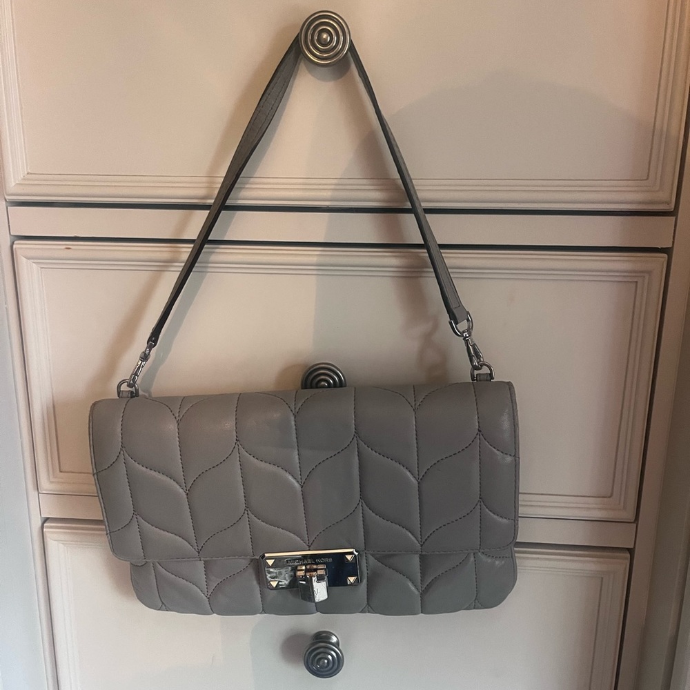 Michael Kors, Lamb skin, leather handbag